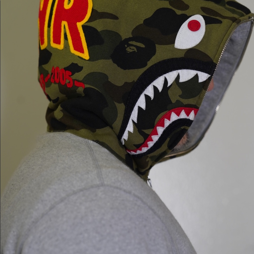 Bape Shark Hoodie